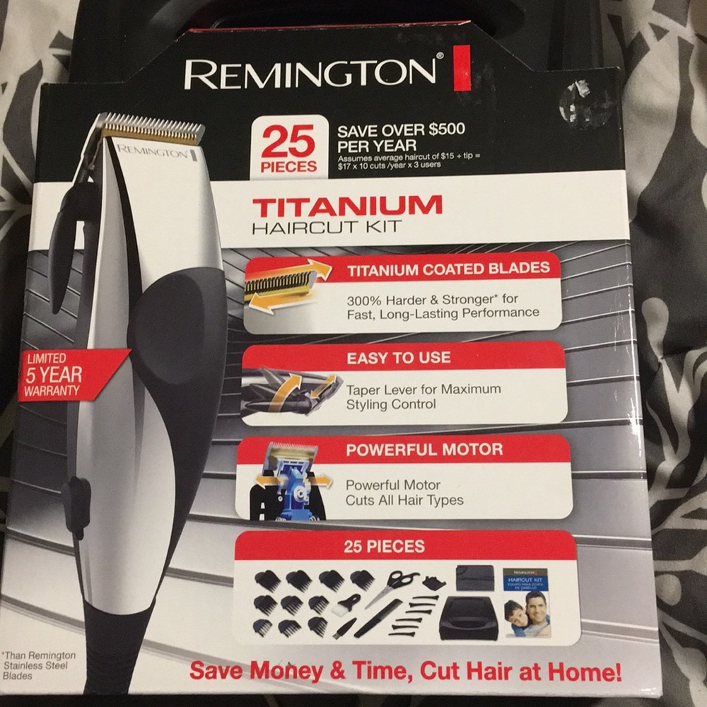 Remington 25 Piece Hair Cut Set